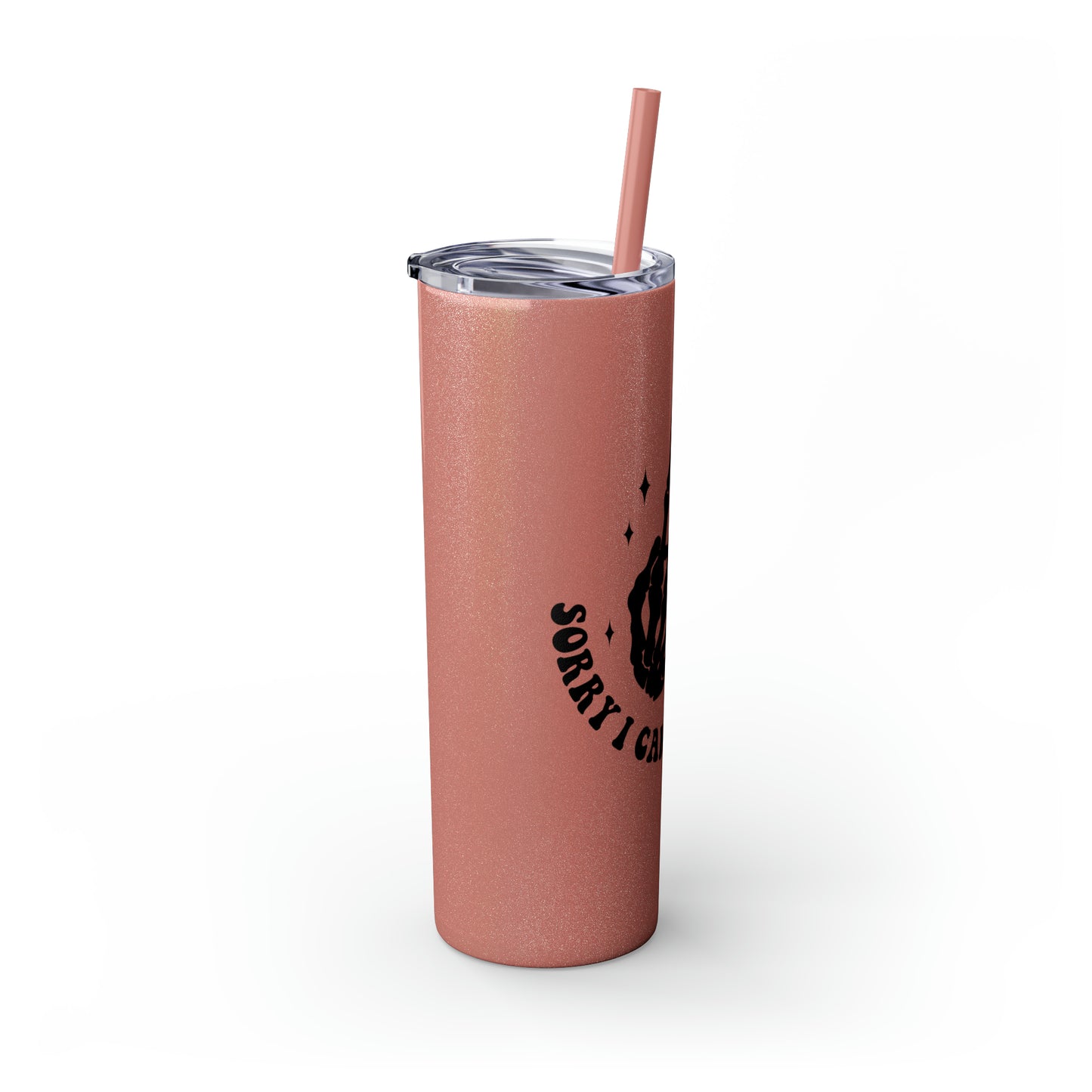 Skinny Tumbler with Straw, 20oz