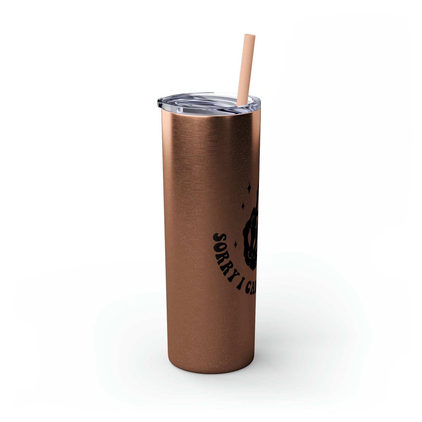 Skinny Tumbler with Straw, 20oz