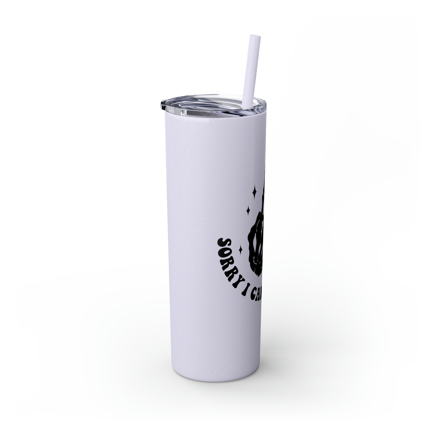Skinny Tumbler with Straw, 20oz
