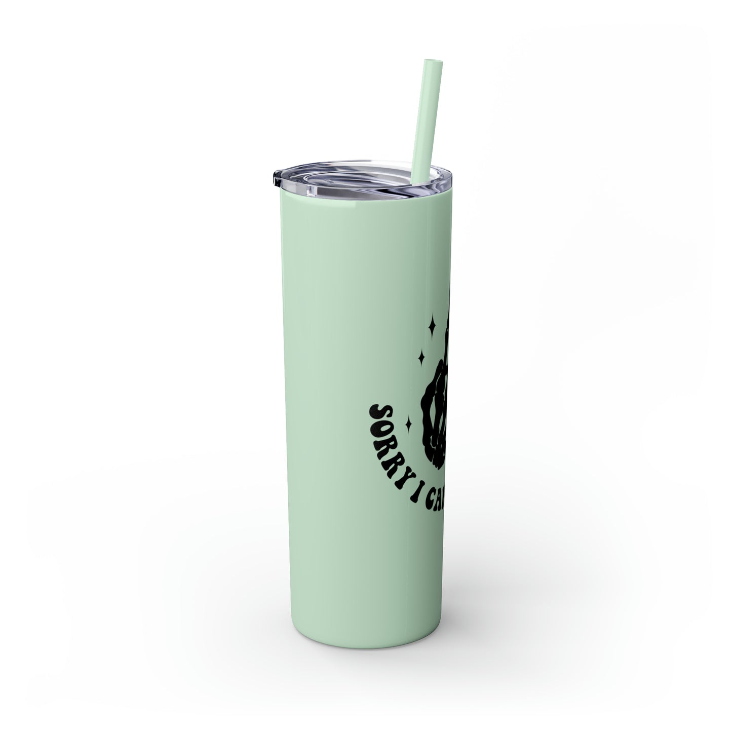 Skinny Tumbler with Straw, 20oz