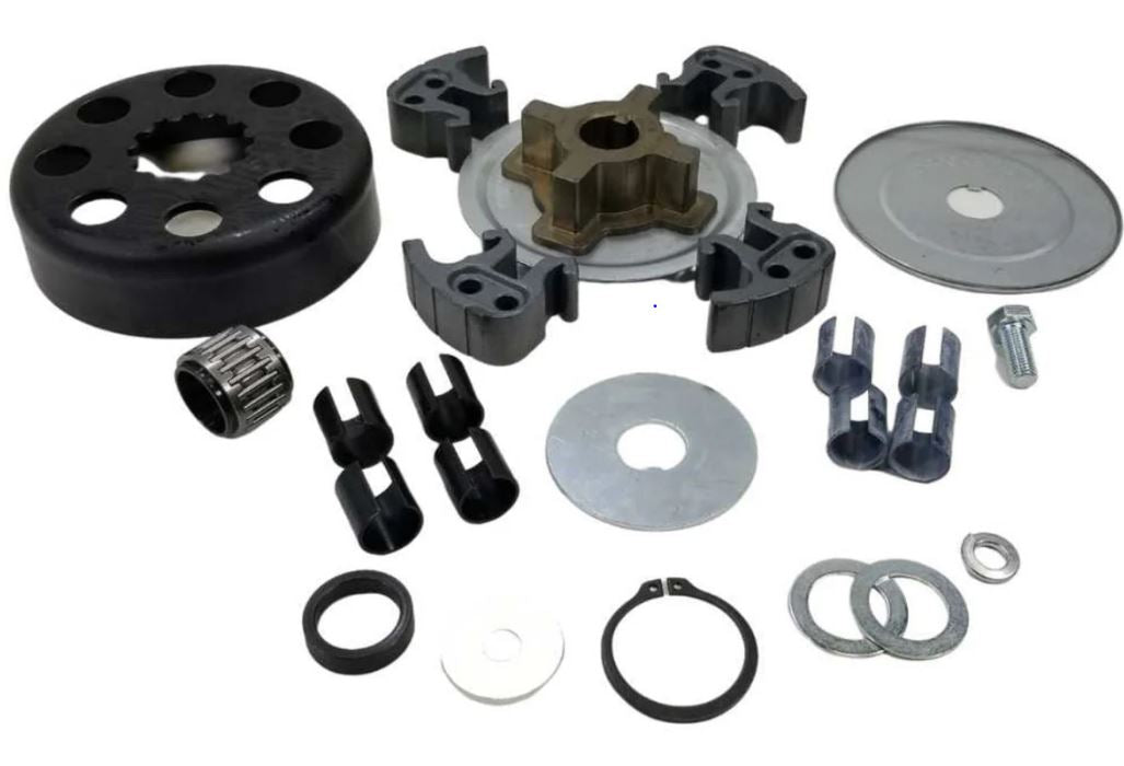 Hilliard Inferno Flame Clutch