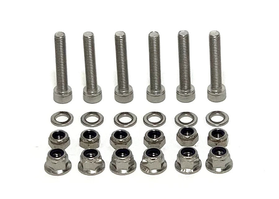REV Sprocket Guard Hardware Kit
