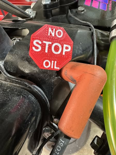 Stop No Oil