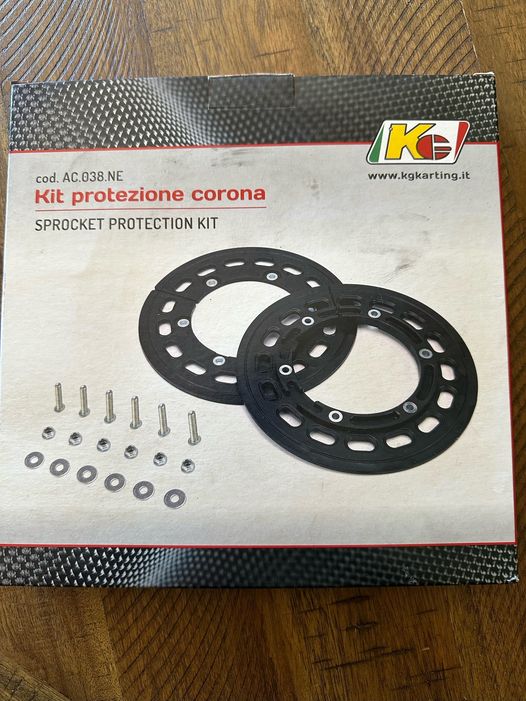 KG PLASTIC SPROCKET PROTECTOR GUARD KIT Liquidation New in box