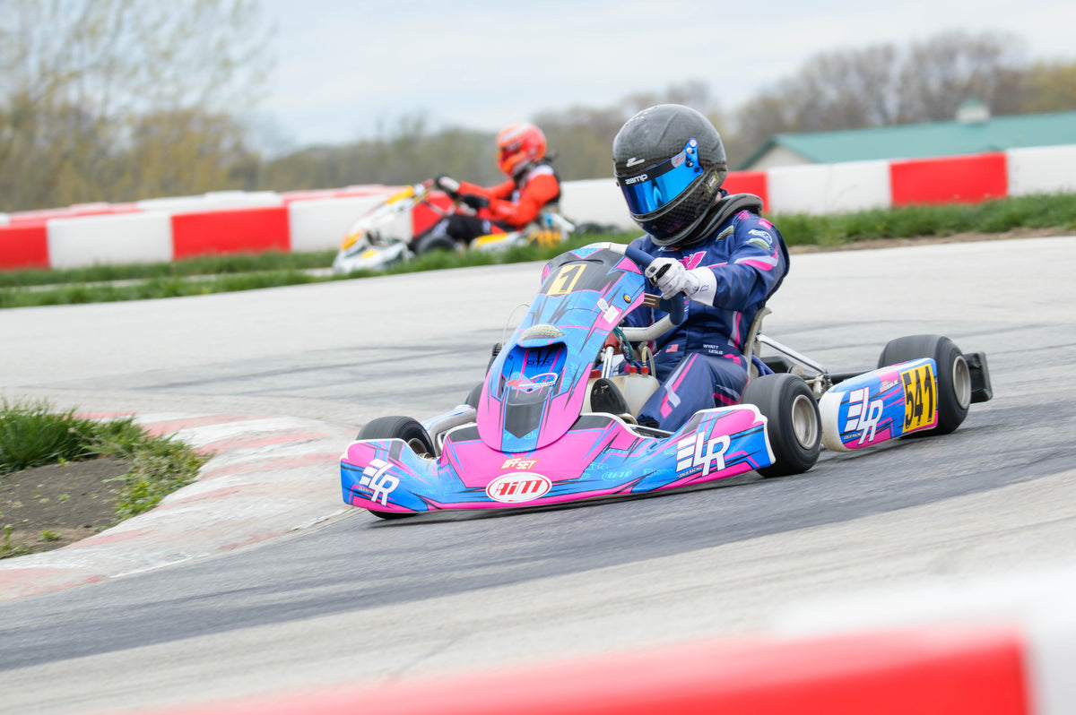 Leslie Racing Briggs 206 Karting Support | Leslie Racing - Team & Engine Building ...