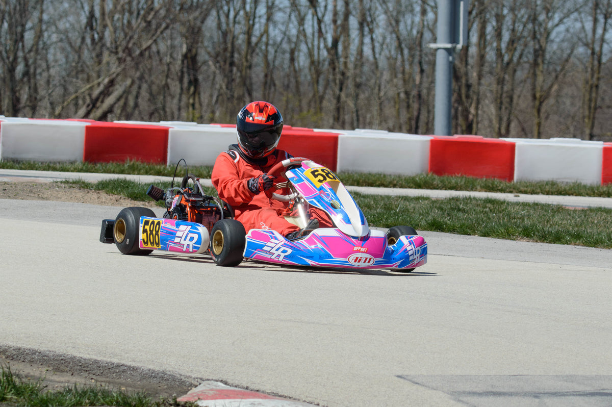 Leslie Racing Briggs 206 Karting Support | Leslie Racing - Team & Engine Building ...