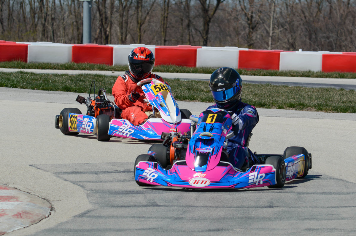 Leslie Racing Briggs 206 Karting Support | Leslie Racing - Team & Engine Building ...