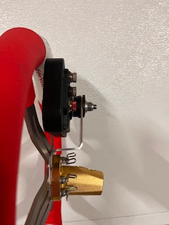 MyChron6 Mount for OTK |Barnstormer Engineering Under-Wheel Dash Bracket