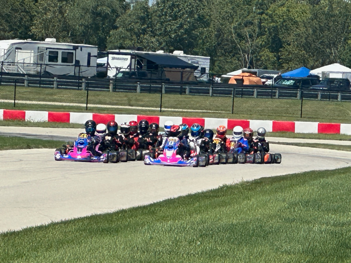 Leslie Racing Briggs 206 Karting Support | Leslie Racing - Team & Engine Building ...