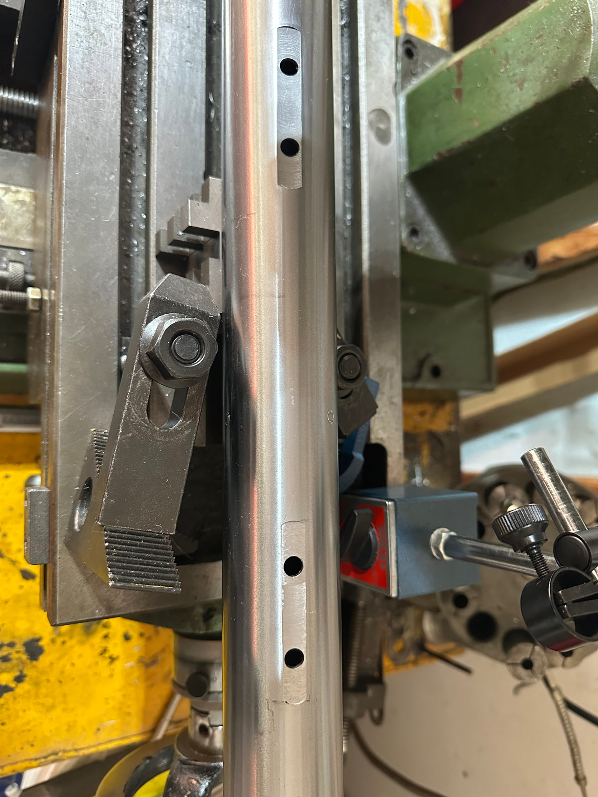 MACHINE SHOP - Cut Additional Keyway – LeslieRacing