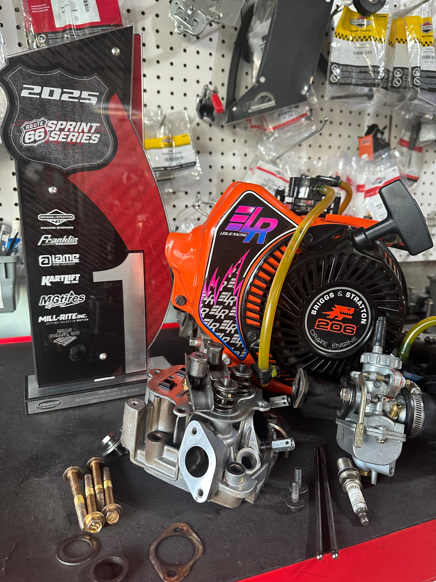 Leslie Racing 206 Race Prepped Dyno Tuned Engine