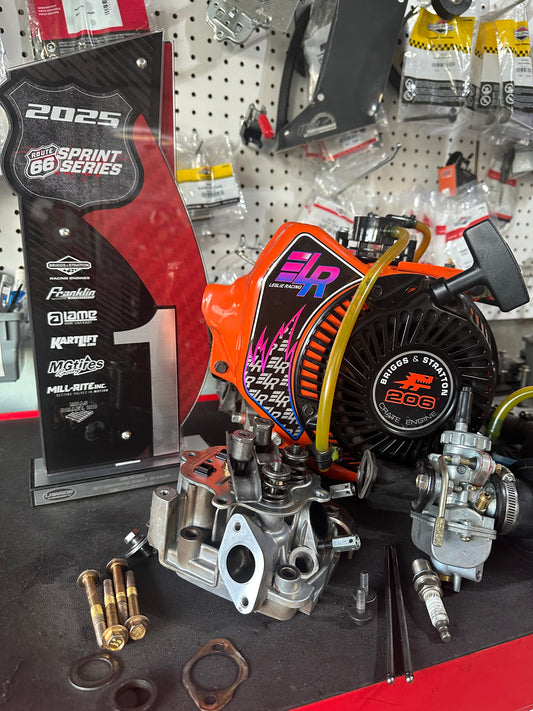 Leslie Racing 206 Race Prepped Dyno Tuned Engine
