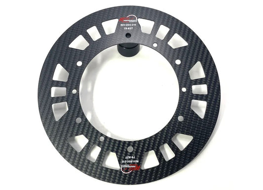 REV Carbon Fibre Sprocket Protector